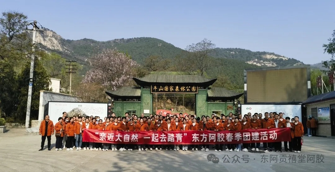 踏春团建，共赏美景 | j9九游会官网真人游戏第一品牌组织春季团建活动